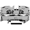 Borne de passage WAGO 2010-1201 10 mm ressort de traction Affectation: L gris 1 pc(s)