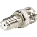 Adaptateur Mini-UHF BKL Electronic 0407015 Mini UHF femelle - BNC mâle 1 pc(s)