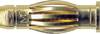 Embase banane mâle Ø de la broche: 4 mm Stäubli SA404 22.1054 laiton 1 pc(s)