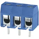 Bornier à vis Degson DG301-5.0-03P-12 1.50 mm² Nombre de pôles 3 bleu 1 pc(s)