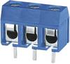 Bornier à vis Degson DG301-5.0-03P-12 1.50 mm² Nombre de pôles 3 bleu 1 pc(s)