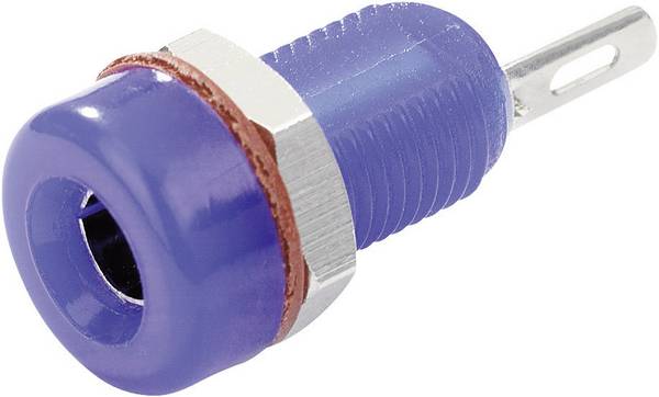 Embase femelle TRU COMPONENTS TC-R1-16A Ø de la broche: 4 mm TRU COMPONENTS TC-R1-16A Blue 1587886 bleu 1 pc(s)