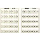 Système de repérage rapide Mini-WSB, vierge WAGO 248-501 100 pc(s)