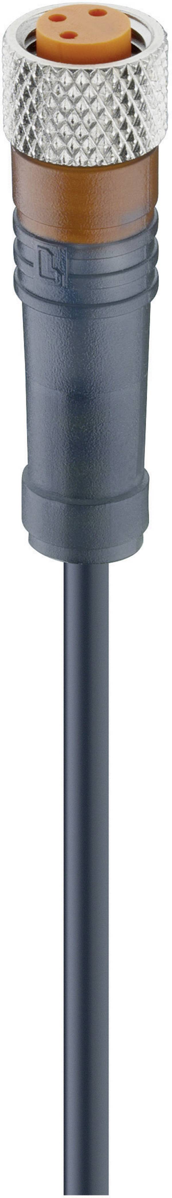Câble de raccordement capteur/actionneur, M8 femelle, droit Lumberg Automation RKMV 4-225/2 M 28383-1  Contenu: 1 pc(s)