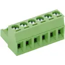 PTR Hartmann Boîtier femelle pour câble série AK(Z)950 Nbr total de pôles 5 Pas: 5.08 mm 50950050021E 1 pc(s)
