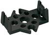WAGO Plaque de montage noir 1 pc(s)