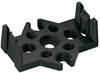 WAGO Plaque de montage noir 1 pc(s)