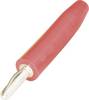Fiche banane mâle Ø de la broche: 2 mm Schnepp F 2000 rt rouge 1 pc(s)