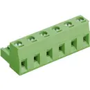 PTR Hartmann Boîtier femelle pour câble série AKZ960 Nbr total de pôles 4 Pas: 7.62 mm 50960040021E 1 pc(s)