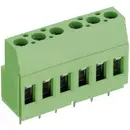 Bornier à vis PTR Hartmann AKZ700/4-5.08-V 50700040213F 2.50 mm² Nombre de pôles 4 vert 1 pc(s)
