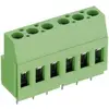 PTR Hartmann 50700030201F Bornier à vis 2.50 mm² Nombre de pôles 3 vert 1 pc(s)