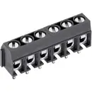 Bornier à vis PTR Hartmann AK500/3DS-5.0-V 50500030121G 1.50 mm² Nombre de pôles 3 gris 1 pc(s)