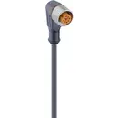 Connecteur confectionné pour capteurs/actionneurs M12 Lumberg Automation RKWT 5-228/2 M 40212-1 femelle, coudé 2.00 m No