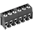 Bornier à vis PTR Hartmann AK100/2DS-5.0-V 50100020121G2 2.50 mm² Nombre de pôles 2 gris 1 pc(s)