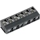 Bornier à vis PTR Hartmann AKZ500/5DS-5.08-H 50500050184G 1.50 mm² Nombre de pôles 5 gris 1 pc(s)