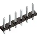 Barrette mâle (de précision) PTR Hartmann STL1350/12-3.5-V 51350125001E Nbr de rangées: 1 Nombre de pôles par rangée: 12