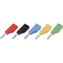 fiche à aigrette Ø de la broche: 4 mm TRU COMPONENTS TC-R8-B19 B 1587892 noir 1 pc(s)