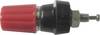 Borne de polarité Ø stylo (détails): 4 mm TRU COMPONENTS TC-R1-14M R 1587895 rouge 10 A 1 pc(s)