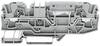 Borne de passage WAGO 2006-1604 7.50 mm ressort de traction Affectation: N bleu 1 pc(s)