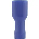 Cosse clip 4.8 mm x 0.8 mm Vogt Verbindungstechnik 396208S 180 ° entièrement isolé bleu 1 pc(s)