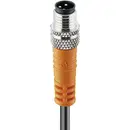Connecteur confectionné pour capteurs/actionneurs M8 Lumberg Automation RSMV 3-06/5 M 11676-1 mâle, droit 5.00 m Nombre