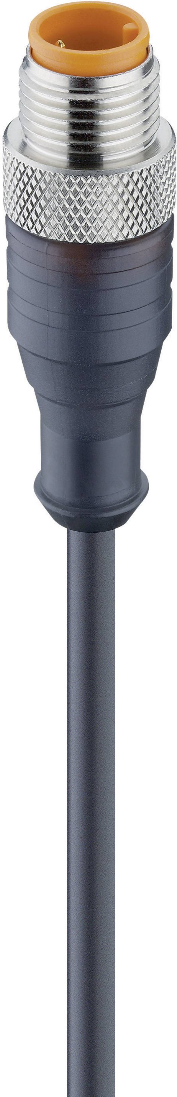 Connecteur confectionné pour capteurs/actionneurs M12 Lumberg Automation RST 5-228/2 M 11890-10 mâle, droit 2.00 m Nombre de pôles: 4 10 pc(s)