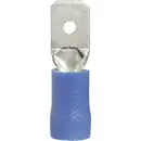 Cosse à languette mâle 6.3 x 0.8 mm Vogt Verbindungstechnik 3911S 180 ° partiellement isolé bleu 1 pc(s)