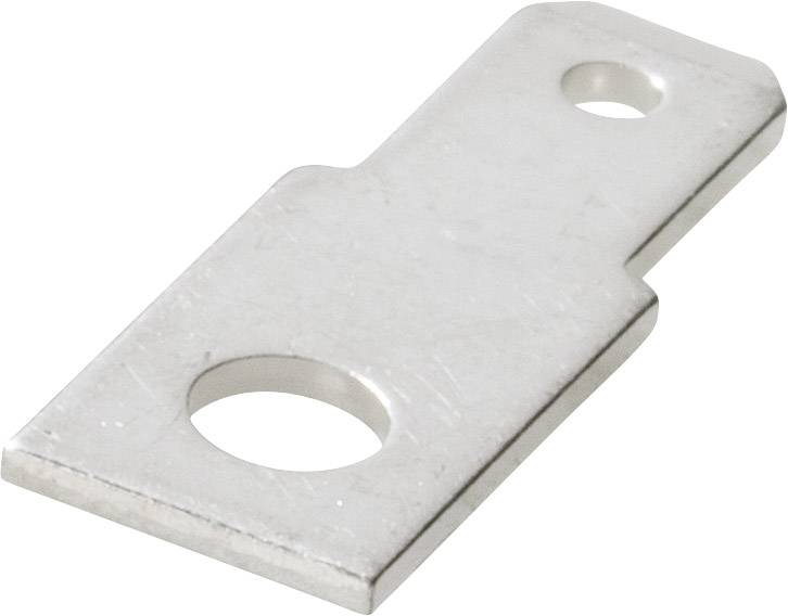 Languette 4.8 x 0.8 mm Vogt Verbindungstechnik 381408.67 180 ° non isolé métal 1 pc(s)