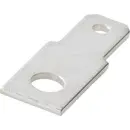 Languette 4.8 x 0.8 mm Vogt Verbindungstechnik 381408.67 180 ° non isolé métal 1 pc(s)