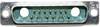 SUB-D hybride pôles Conec 3017W2PCM99A10X 180 ° fût à souder 1 pc(s)