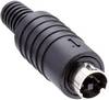 Connecteur rond DIN mâle, droit Lumberg MP 371/S5 Nombre de pôles: 5 noir 1 pc(s)
