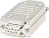 SUB-D femelle 9 pôles Knorr Tec 10015720 180 ° ressort de traction 1 pc(s)