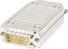 SUB-D mâle 9 pôles Knorr Tec 10015620 180 ° ressort de traction 1 pc(s)
