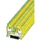 Bloc de jonction pour conducteur de protection Contenu: 1 pc(s) Phoenix Contact PT 2,5-PE 3209536