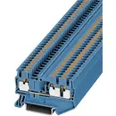 Bloc de jonction simple Contenu: 1 pc(s) Phoenix Contact PT 2,5-TWIN BU 3209552