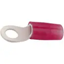 Vogt Verbindungstechnik 3615a Cosse à oeillet Section max.=1 mm² Ø du trou=5.3 mm partiellement isolé rouge 1 pc(s)