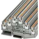 Bloc de jonction à plusieurs étages Contenu: 1 pc(s) Phoenix Contact PT 2,5-3L BU 3210509