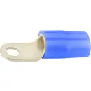 Vogt Verbindungstechnik 3630A Cosse à oeillet Section max.=2.50 mm² Ø du trou=4.3 mm partiellement isolé bleu 1 pc(s)