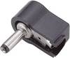 Connecteur basse tension mâle, coudé TRU COMPONENTS 1582318 Ø extérieur: 3.45 mm Ø intérieur: 1.3 mm 1 pc(s)