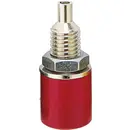 Douille banane Ø de la broche: 4 mm BKL Electronic 072306 rouge 1 pc(s)
