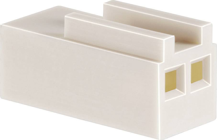 Boîtier femelle pour câble TRU COMPONENTS 1580969 Nbr total de pôles 3 Pas: 2.54 mm 1 pc(s)