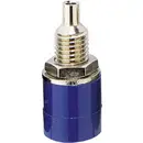 Douille banane Ø de la broche: 4 mm BKL Electronic 072310 bleu 1 pc(s)