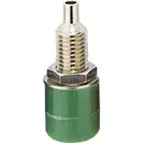 Douille banane Ø de la broche: 4 mm BKL Electronic 072309 vert 1 pc(s)