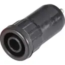 Douille banane de sécurité Ø de la broche: 4 mm Schnepp BU 4800 sw noir 1 pc(s)