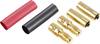 Lot de fiches bananes Ø de la broche: 5.3 mm Schnepp DS 5,3 rouge, noir 1 pc(s)