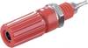 Borne de polarité Ø stylo (détails): 4 mm TRU COMPONENTS TC-R1-9 Red 1587901 rouge 10 A 1 pc(s)