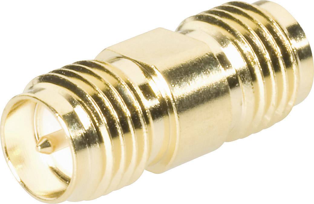 TRU COMPONENTS 1579298 Adaptateur SMA inversé SMA inversé femelle - SMA inversé femelle 1 pc(s)