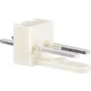Barrette mâle (standard) BKL Electronic 072639 Nbr total de pôles 3 Pas: 2.54 mm 1 pc(s)