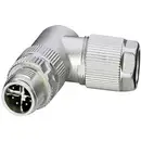 Connecteur de données pour capteurs/actionneurs Phoenix Contact VS-08-M12MR-10G-P SCO 1417443 M12 mâle, coudé Nombre de