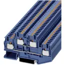 Bloc de jonction à 2 étages Contenu: 1 pc(s) Phoenix Contact PTTB 4 BU 3211793